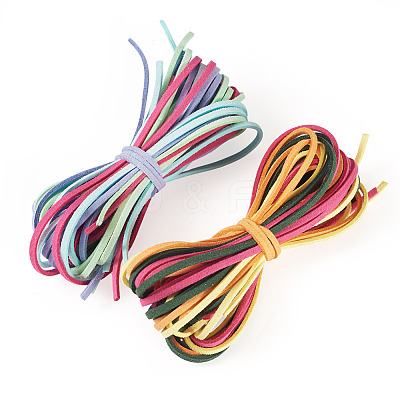 2 Bundles Faux Suede Cord Sets LW-TA0001-08C-1