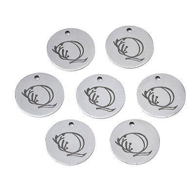 Non-Tarnish 304 Stainless Steel Charms LS-STAS-T059-26P-Q-1