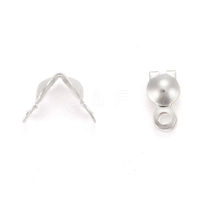 Brass Bead Tips KK-N0070-03S-1