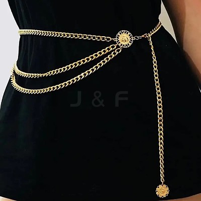 Alloy Sunflower Tassel Sexy Body Chains WG3DFF9-01-1