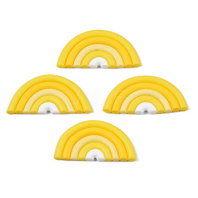 Handmade Polymer Clay Cabochons CLAY-N010-030-08-1
