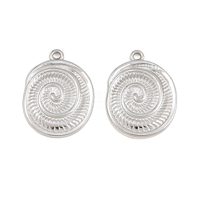 304 Stainless Steel Pendants SA-CBA3ECF-18P-1
