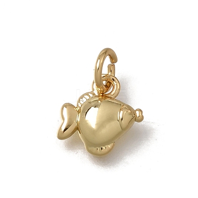 Brass Charms KK-C262-37G-1