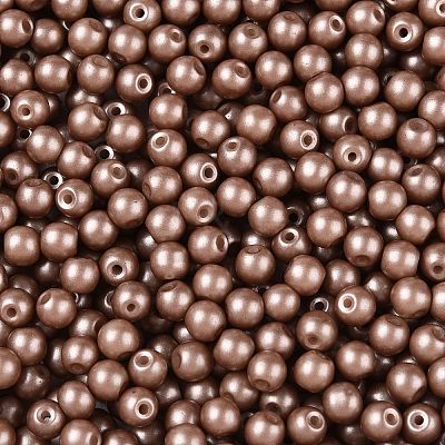 Glass Seed Beads SEED-T007-01O-1