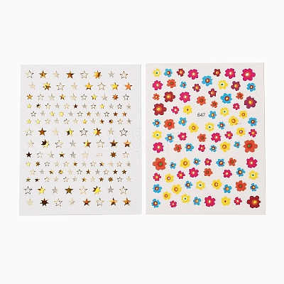 Nail Decals Stickers MRMJ-R093-M2-1
