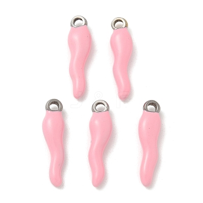 304 Stainless Steel Pendants STAS-I148-02P-03-1