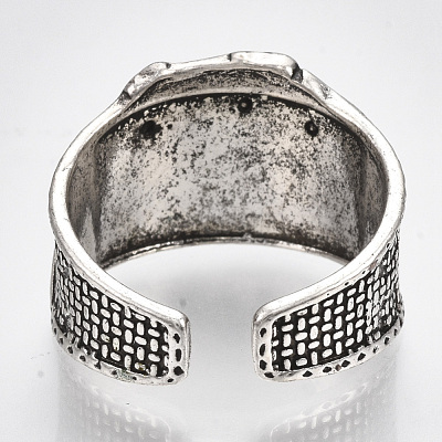 Alloy Cuff Finger Rings RJEW-T006-23-1