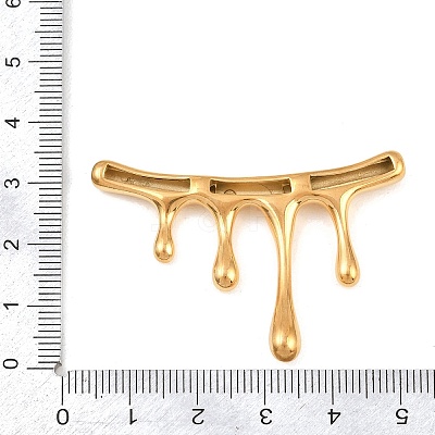 304 Stainless Steel Pendants STAS-K322-16G-1