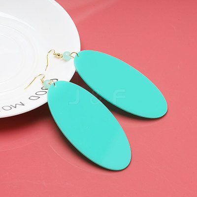 Acrylic Dangle Earrings FS-WGC2B37-04-1