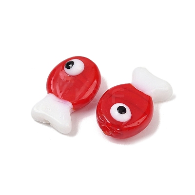Handmade Lampwork Beads LAMP-TAC0007-01F-1