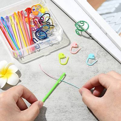 DIY Sewing Knitting Kit DIY-CJ0002-87-1