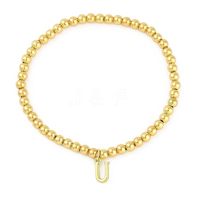 Brass Pendants Bracelets BJEW-B105-01G-U-1