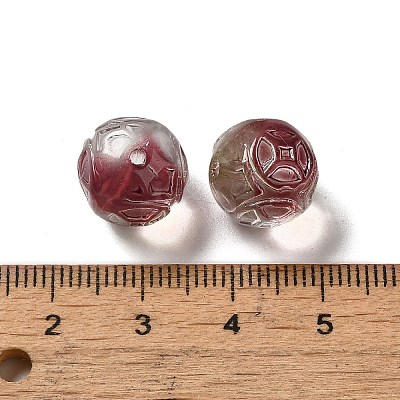 Transparent Glass Beads GLAA-D025-03F-1