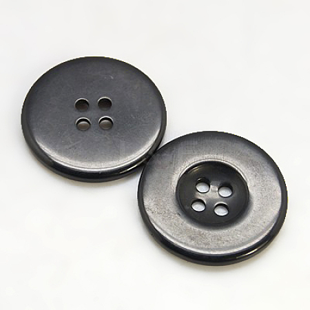 Resin Buttons RESI-D033-16mm-02-1