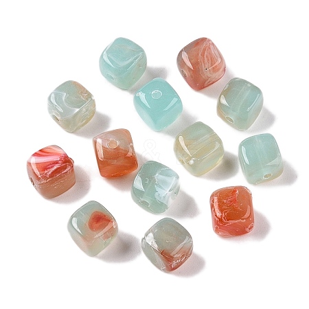 Transparent Acrylic Beads OACR-N137-41G-1