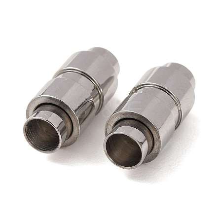 304 Stainless Steel Magnetic Clasps SA-CBA15BC-01P-1