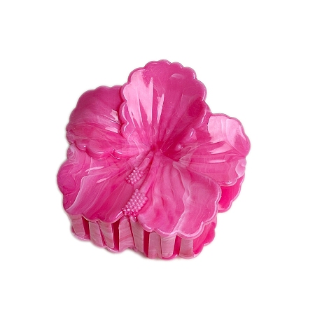 Resin Claw Hair Clips PW-WGF93C7-04-1