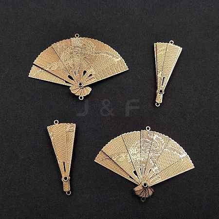 Brass Connector Charms LS-MIMO-PW0003-105-1