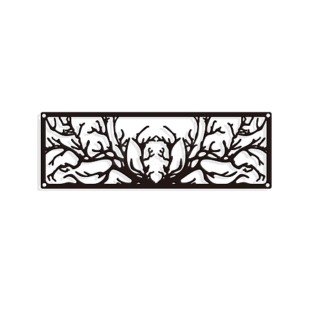 Iron Wall Art Decorations HJEW-WH0067-219-1