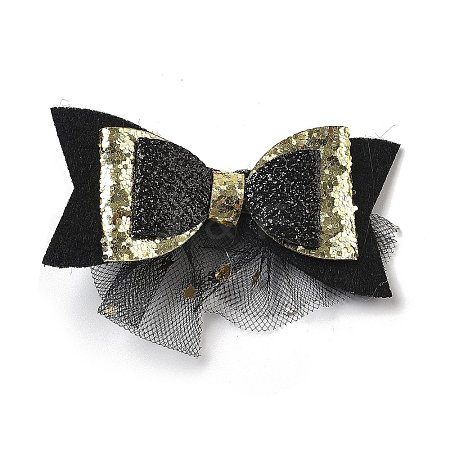 New Year's party Iron Hair Clip LS-OHAR-R102-01N-1