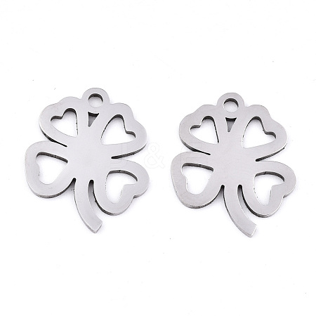 Non-Tarnish 201 Stainless Steel Pendants STAS-S081-088-1