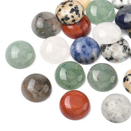 Natural Gemstone Cabochons G-G528-16mm-M2-1