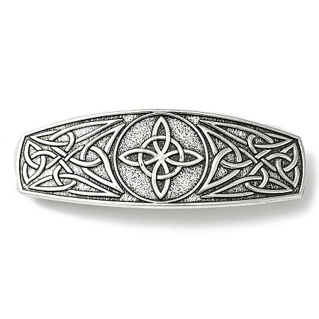Alloy Hair Barrettes LS-OHAR-C010-05B-AS-1