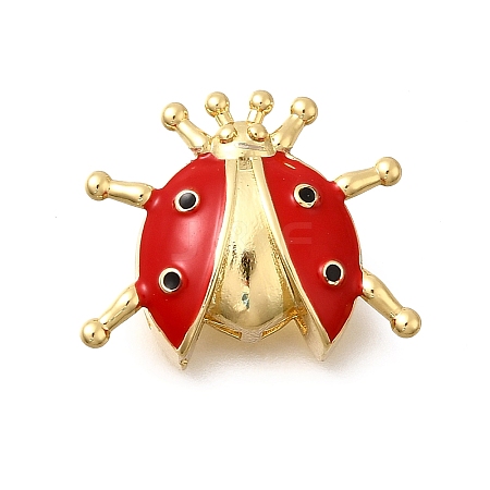 Brass Enamel Watch Band Charms KK-Z125-16C-G-1