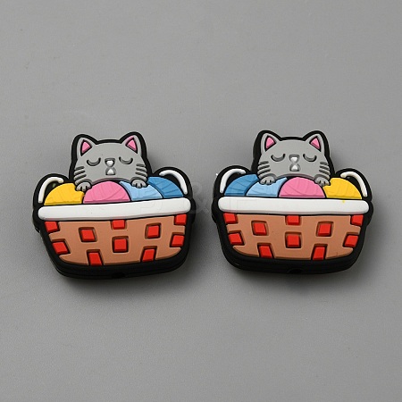 Silicone Focal Beads SIL-WH0012-047-1
