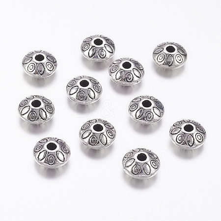 Tibetan Style Alloy Spacer Beads LS-LF10978Y-NF-1