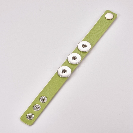 Imitation Leather Cord Bracelets BJEW-WH0009-05H-1