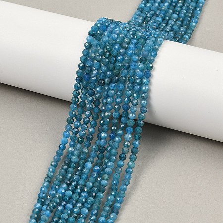 Natural Apatite Beads Strands X-G-E411-36-3mm-01-1