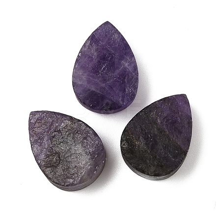 Natural Amethyst Cabochons G-K338-40A-01-1