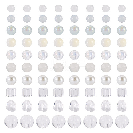 80G Transparent Glass Beads DGLA-TA0001-47A-1