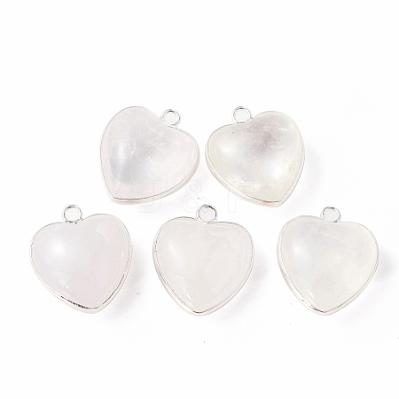 Natural Quartz Crystal Pendants G-C005-01S-17-1