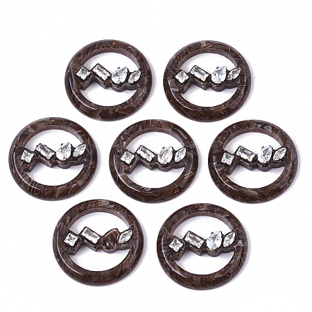 Cellulose Acetate(Resin) Pendants LS-KY-S163-101B-01-1