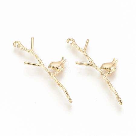 Brass Links connectors KK-S345-081-1
