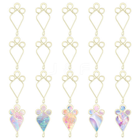 20Pcs Alloy Pendants FIND-CA0009-53B-1