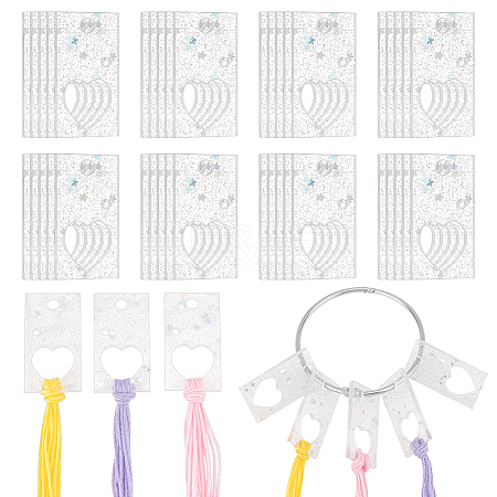20Pcs Acrylic Floss Bobbin TOOL-OC0001-92B-1