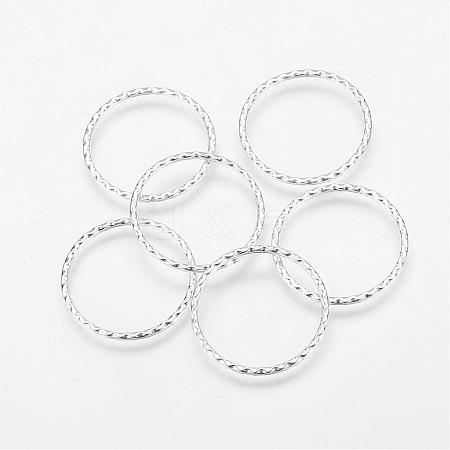 Tibetan Style Alloy Linking Rings X-LF10812Y-1