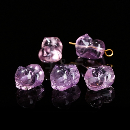 Natural Amethyst Beads PW-WG32957-02-1