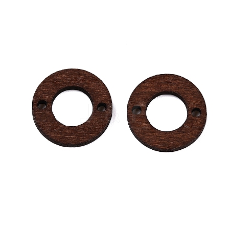 Poplar Wood Dyed Linking Rings WOOD-N016-19-1