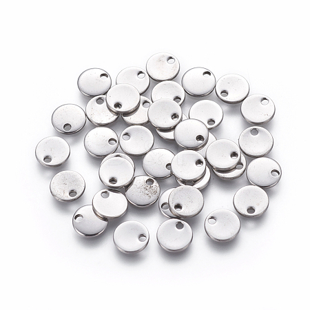 Tarnish Resistant 304 Stainless Steel Charms STAS-L234-081A-1