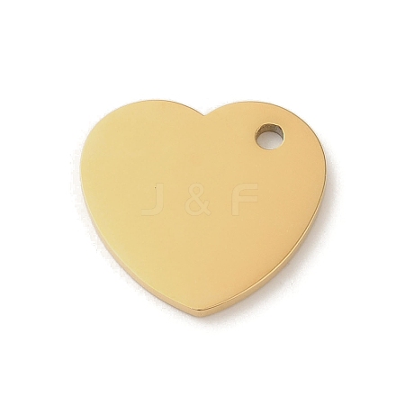 Ion Plating(IP) 304 Stainless Steel Pendants STAS-K270-05G-1