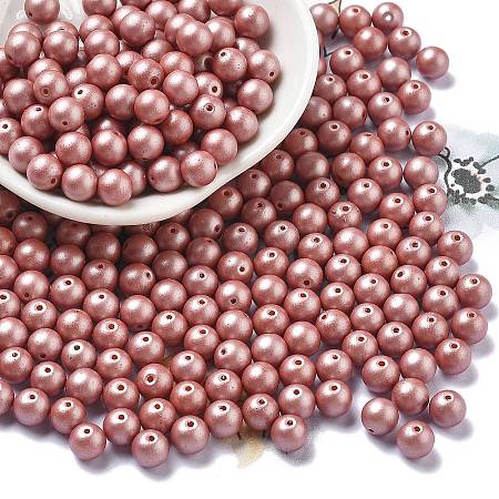 Baking Paint Glass Seed Beads SEED-H003-02J-1