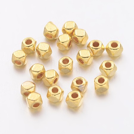 Alloy Spacer Beads PALLOY-H528-3mm-G-NR-1