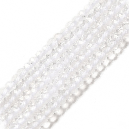 Natural Quartz Crystal Beads Strands G-I341-07A-1