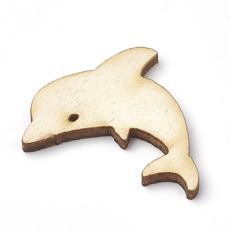 Wooden Cabochons LS-WOOD-S040-62-1