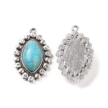 Alloy Pendants X1-FIND-TAC0023-04AS-1
