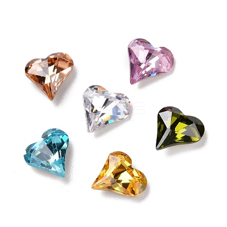 Cubic Zirconia Cabochons Cabochons RGLA-J017-A-TG-1